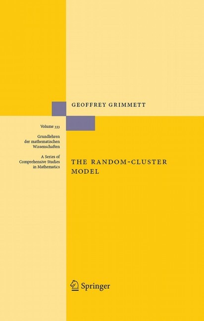 The Random-Cluster Model main product photo
