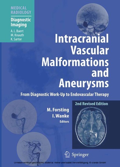 Intracranial Vascular Malformations and Aneurysms main product photo