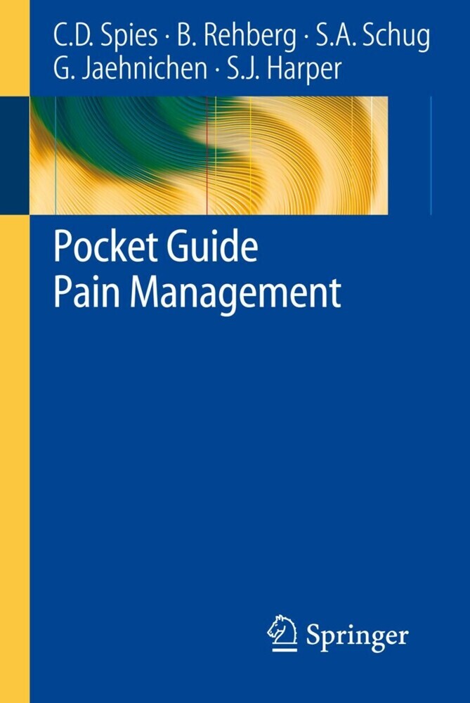 Pocket Guide Pain Management main product photo