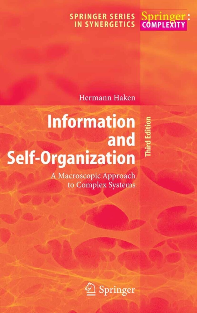 Information and Self-Organization main product photo