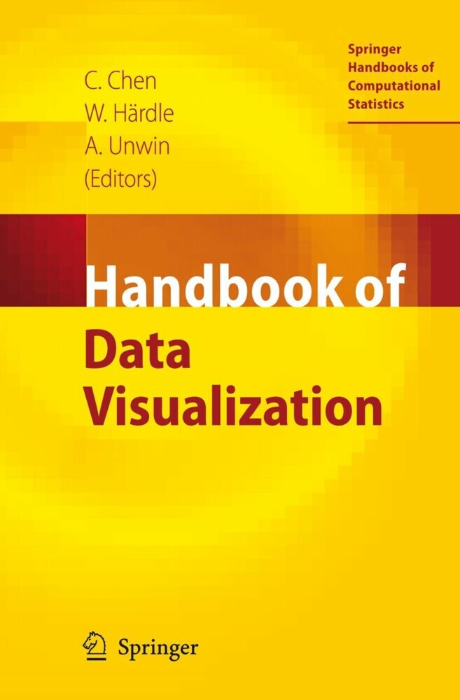 Handbook of Data Visualization main product photo