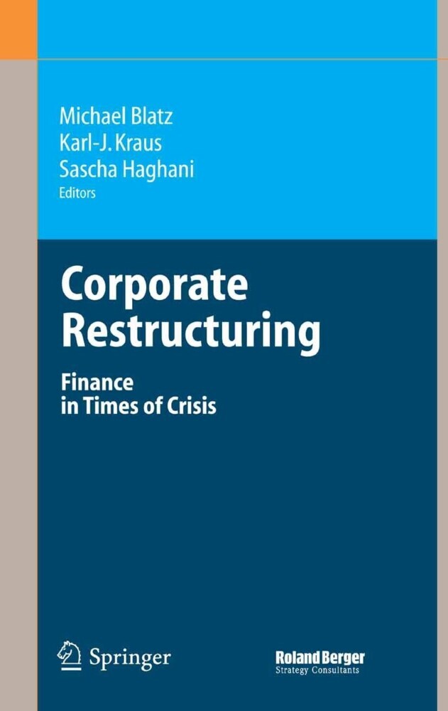 Corporate Restructuring main product photo