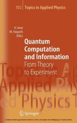Quantum Computation and Information