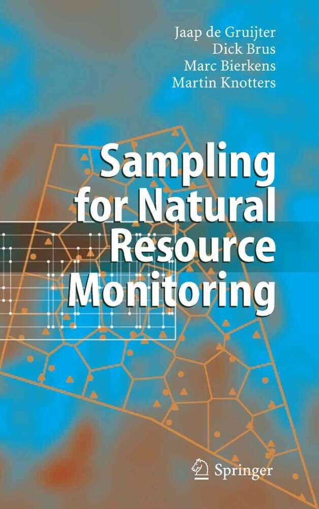 Sampling for Natural Resource Monitoring main product photo