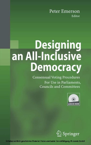Designing an All-Inclusive Democracy main product photo