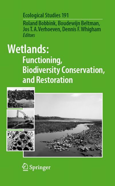 Wetlands: Functioning, Biodiversity Conservation, and Restoration main product photo