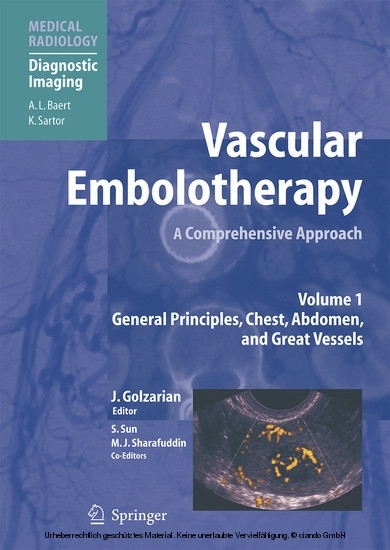 Vascular Embolotherapy main product photo