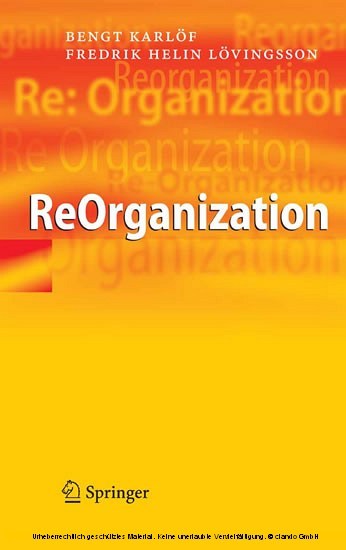 ReOrganization main product photo