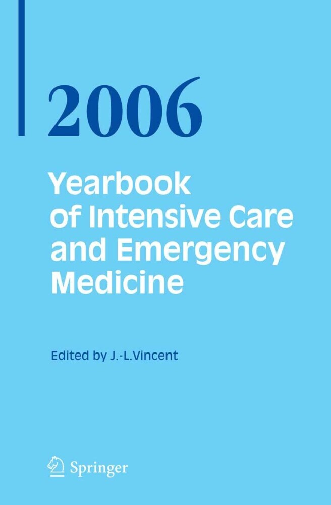 Yearbook of Intensive Care and Emergency Medicine 2006 main product photo