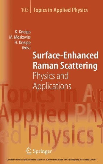 Surface-Enhanced Raman Scattering main product photo