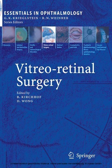 Vitreo-retinal Surgery main product photo