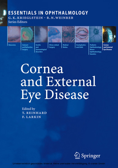 Cornea and External Eye Disease main product photo