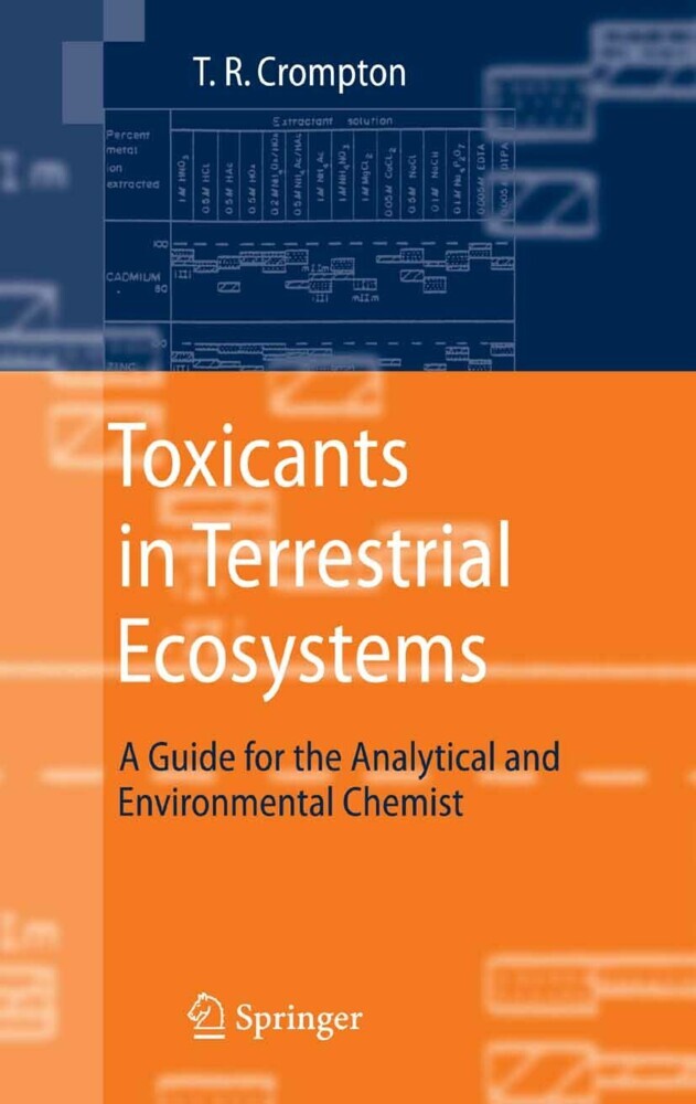 Toxicants in Terrestrial Ecosystems main product photo