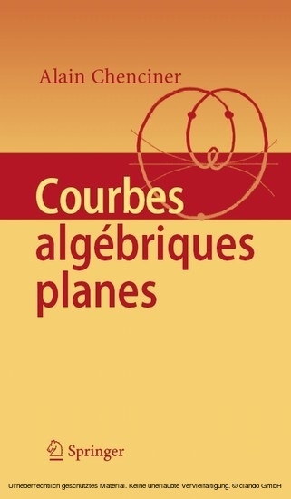 Courbes Algébriques Planes main product photo
