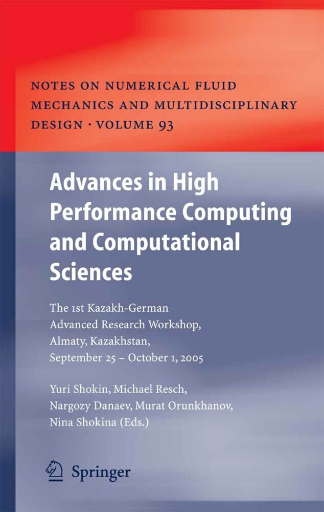 Advances in High Performance Computing and Computational Sciences main product photo