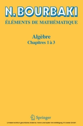 Algèbre