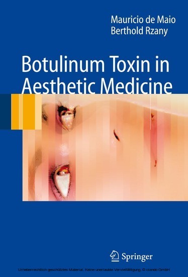 Botulinum Toxin in Aesthetic Medicine main product photo