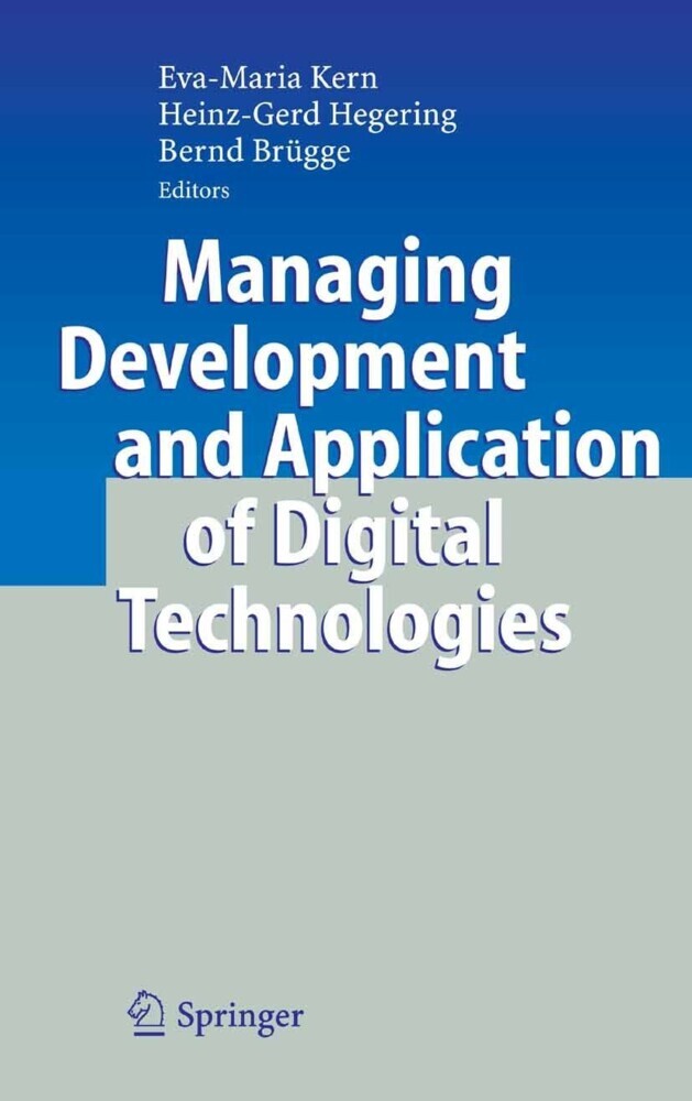 Managing Development and Application of Digital Technologies main product photo