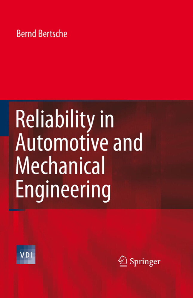 Reliability in Automotive and Mechanical Engineering main product photo
