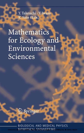 Mathematics for Ecology and Environmental Sciences main product photo