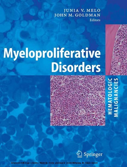 Myeloproliferative Disorders main product photo