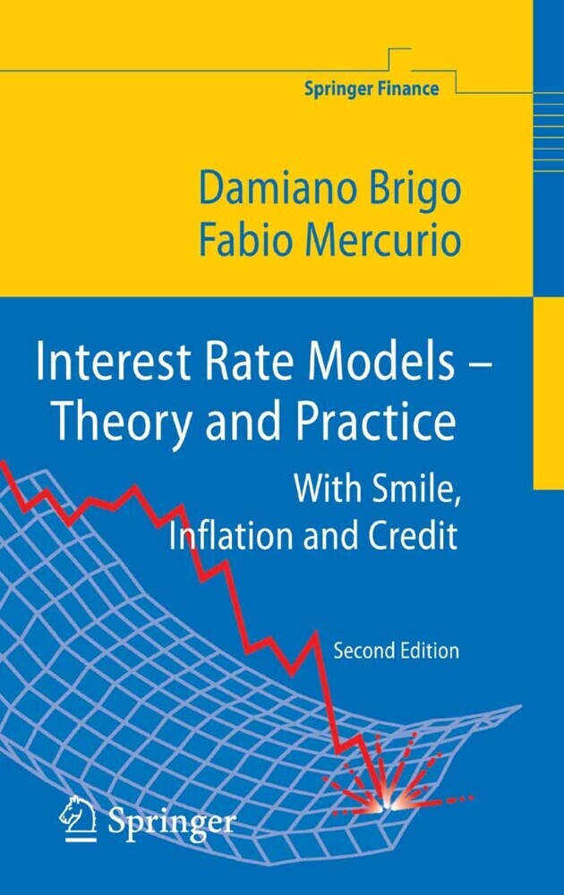 Interest Rate Models - Theory and Practice main product photo