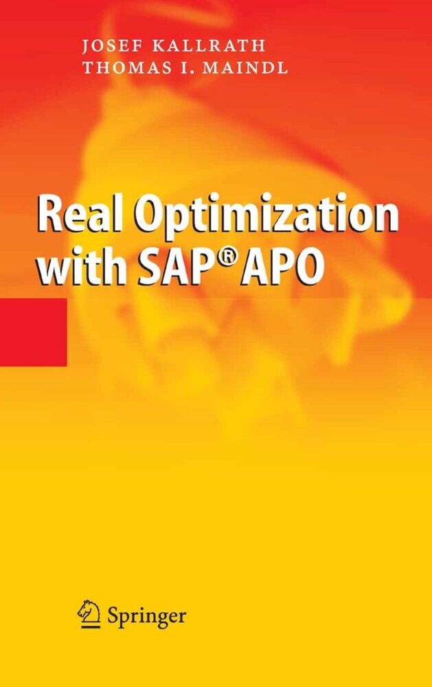 Real Optimization with SAP® APO main product photo