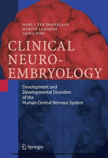 Clinical Neuroembryology main product photo