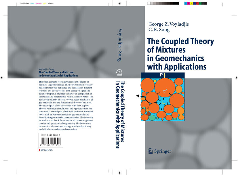 The Coupled Theory of Mixtures in Geomechanics with Applications main product photo