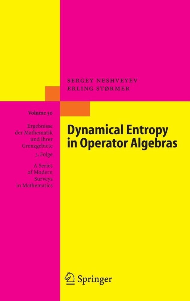 Dynamical Entropy in Operator Algebras main product photo