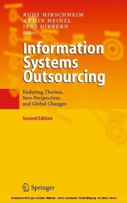Information Systems Outsourcing