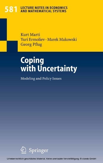 Coping with Uncertainty main product photo
