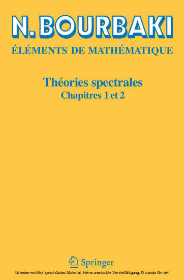 Théories spectrales main product photo