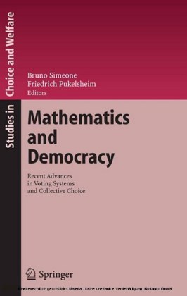 Mathematics and Democracy