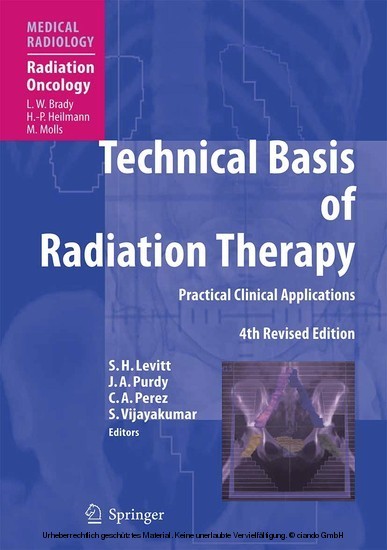 Technical Basis of Radiation Therapy main product photo
