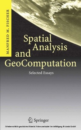 Spatial Analysis and GeoComputation