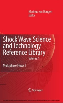 Shock Wave Science and Technology Reference Library, Vol. 1. Vol.1
