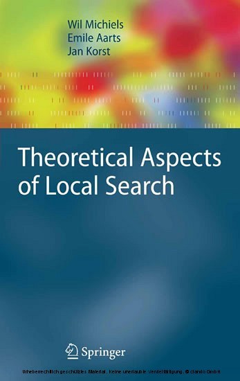 Theoretical Aspects of Local Search main product photo