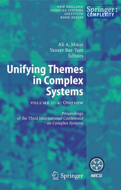 Unifying Themes in Complex Systems. Vol. IIIA main product photo