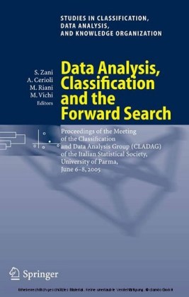 Data Analysis, Classification and the Forward Search
