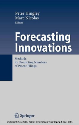 Forecasting Innovations