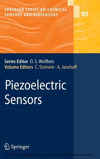 Piezoelectric Sensors main product photo