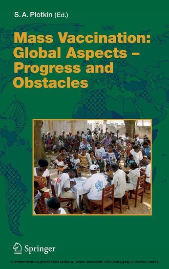 Mass Vaccination: Global Aspects - Progress and Obstacles main product photo