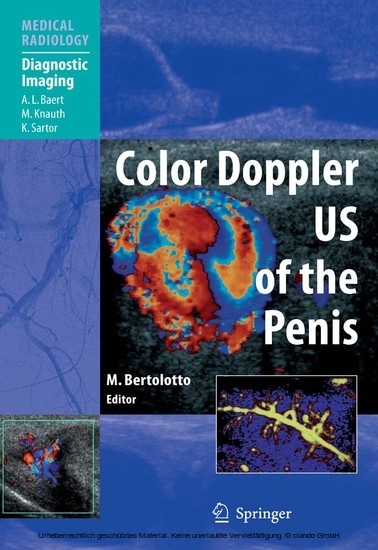 Color Doppler US of the Penis main product photo