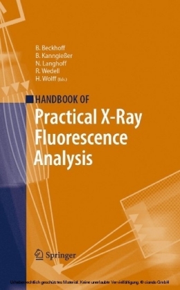 Handbook of Practical X-Ray Fluorescence Analysis
