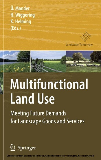 Multifunctional Land Use main product photo