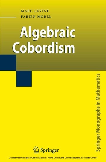 Algebraic Cobordism main product photo