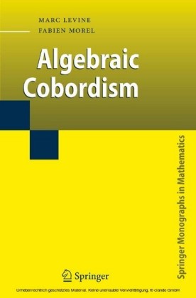 Algebraic Cobordism