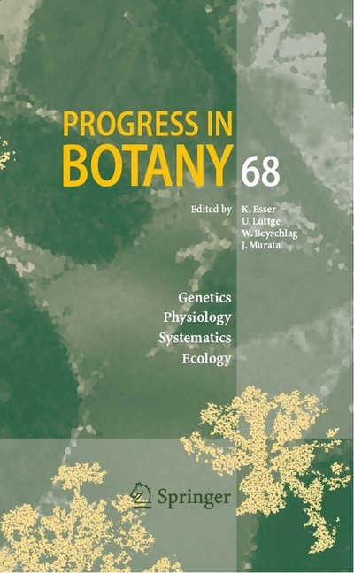 Progress in Botany 68 main product photo