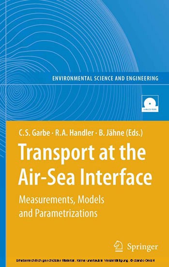 Transport at the Air-Sea Interface main product photo